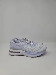 Asics Damen Gel-Nimbus 23 "White Lilac Opal" 1012B136-100 Laufen Größe 6 B10 - Bild 1 von 5