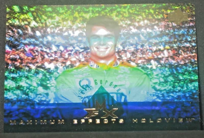 Jeff Gordon 1996 Upper Deck SP Maximum Effects Holoview #1 Hologram Insert - Image 1 of 2