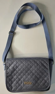 Instax Camera Shoulder Purse (28cm) Tote Bag, Satchel, Blue, Womens Carry Bag - Picture 1 of 12