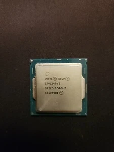 Intel Xeon E3-1240 V5 3.50GHz 4-Cores 8MB LGA1151 Server Processor SR2CM SR2LD - Picture 1 of 2