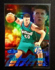 1997-98 Flair Showcase Bryant Reeves Legacy Collection Row 2 003/100 Grizzlies