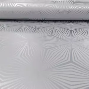 Papel pintado Holden Sparkle Star patrón geométrico efecto 3D metálico 12618 - Imagen 1 de 3