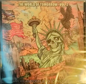 American Poets 2099 World Of Tomorrow 2 New Cd Warcloud Killah Priest Chino XL  - Picture 1 of 7