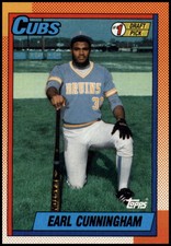 1990 Topps MLB Baseball Trading Cards With Rookies Pick From List 1-200