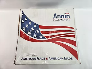 18'x12' Sewn American Flag Annin Model 2770 Tough-Tex 12 x 18 Feet Made in USA - Picture 1 of 9