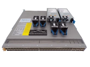 Cisco Nexus N9K-C93180YC-FX3S 48p 1/10/25G SFP, 6p 40/100G QSFP AC or DC (PE) Sw - Picture 1 of 3