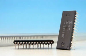 2x UB857D 2.5Mhz MME RFT Z80A-CTC Z80CTC Zilog Counter Timer Circuit IC Z8430AB1 - Picture 1 of 1