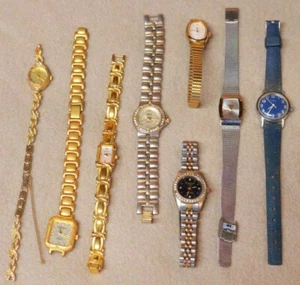 Gemischter Nachlass Fund Damen Schreibuhr Lot3 Altteile Schublade Vintage XW - Bild 1 von 8