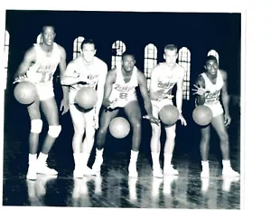 1962 1963 CHICAGO ZEPHYRS BASKETBALL CLUB 8X10 TEAM PHOTO ILLINOIS - Picture 1 of 1