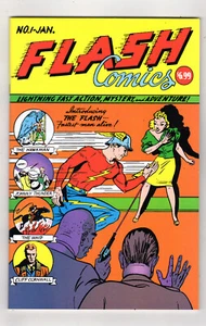 FLASH COMICS #1 FACSIMILE EDITION - Picture 1 of 1