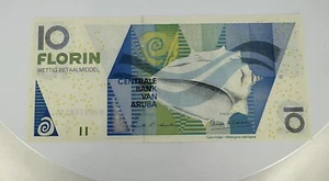 2003 Aruba 10 Florin UNC - Picture 1 of 3
