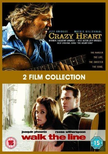 Crazy Heart / Walk the Line Double Pack [DVD] [2005] - Image 1 of 1