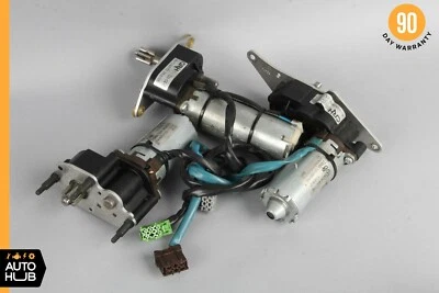 03-12 Mercedes R230 SL500 SL550 SL600 Front Right Seat Adjust Motor Set OEM - Image 1 of 4