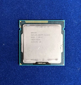 CPU Intel Core i5-2320 SR02L, 3GHz 6MB Cache, Sockel 1155, geprüft #1 - Bild 1 von 2