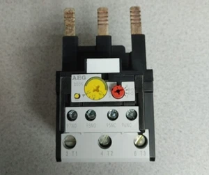 AEG B55K 910-343-258-00 THERMAL OVERLOAD RELAY 64-82A NEW!! QUANTITY!! WOW!! - Picture 1 of 2