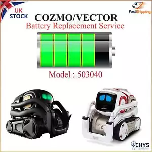 Anki Cozmo / Anki Vector Battery upgrade & replacement Service - Picture 1 of 2