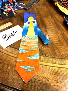DANIEL HECHTER 👔❤️ ABSTRACT SUIT DESIGNER NECKTIE TIE FREE SHIPPING 👔❤️ - Picture 1 of 4