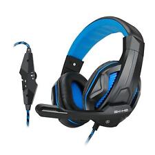 ENHANCE GX-H2 Stereo Gaming Headset with Comfortable Ear Padding and Adjustable 