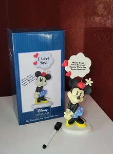 Precious Moments Disney Minnie My Thoughts Are Filled With You 151700 San Valentín - Imagen 1 de 5