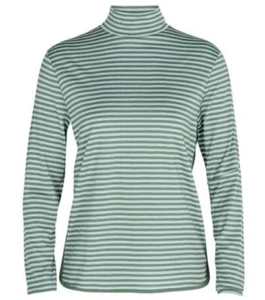Icebreaker Merino Wool Top Shirt Thermal Roamaway Sz M Base Layer Gorpcore Ski - Picture 1 of 22