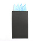 Men Formal Solid Color 4 Folded Hanky Pocket Square Pre-folded Handkerchief New