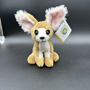 Wildlife Artists Fennec Fox Plush Toy Conservation Critters 7” - Picture 1 of 7