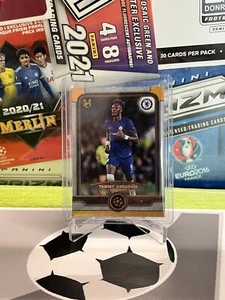 Topps Museum CL Soccer 19/20 Base Card Copper /99 Tammy Abraham Chelsea #10 - Picture 1 of 3