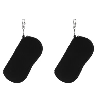 Juego de 2 Estuche para Gafas de Viaje Gafas de Sol Bolsa Soporte para Ojos Gafas Suaves Foto 1 de 4