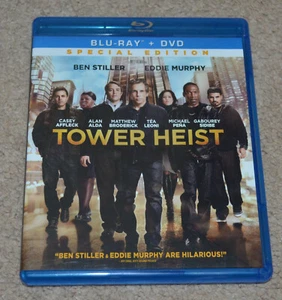 Universal Tower Heist Blu-Ray and DVD - Foto 1 di 3