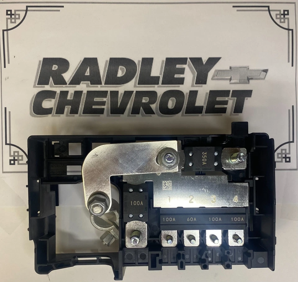 НОВЫЙ GM OEM CHEVROLET ПРЕДОХРАНИТЕЛЬ КОРОБКА-GENERAL MOTOR GMC 84314829 - Изображение 1 из 1