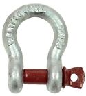 Eller - 1Ton Bow Shackle With Screw Pin - Rigg018