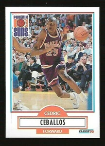 1990-91 Fleer Update Cedric Ceballos Rookie Phoenix Suns - Picture 1 of 1