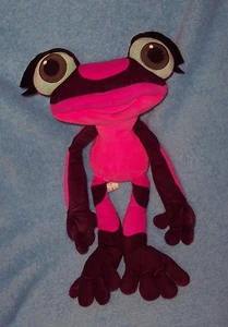 KOHL'S CARES 2014 RIO 2 PINK FROG GABI PLUSH 16" STUFFED ANIMAL Lovey GUC - Picture 1 of 3