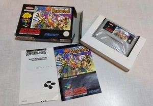 🕹 Nintendo 1995 Spiel komplett: LOONEY TUNES Basketball! Nintendo SNES PAL - Bild 1 von 7