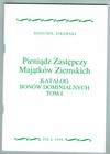 Bogumił Sikorski: Katalog:  Das Papiernotgeld der Domänen in Polen