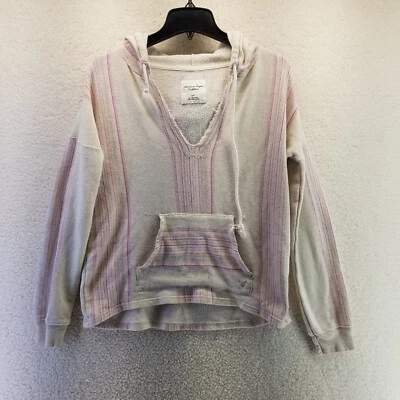 Poncho activo American Eagle Outfitters sudadera con capucha para mujer pequeño S sudadera bolsillo Foto 1 de 4