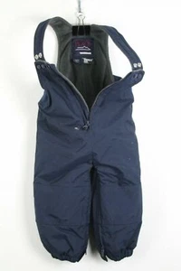 Children's Place Snowpants Bibs Navy Blue Size 18M Winter Snow - Picture 1 of 4