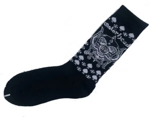 Motorhead Socks - Black - Picture 1 of 1