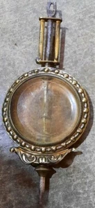Antique F KROEBER CLOCK PENDULUM Pat. 1881 Vintage Fast Slow Indicator Pendulum  - Picture 1 of 6