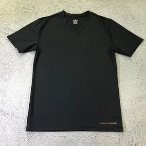 Tommie Copper Shirt Mens Large GYM Performance Core Stretch Training V Neck - Picture 1 of 9