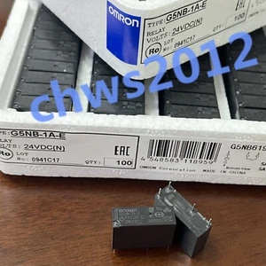 1 Stück NEU Omron Relais G5NB-1A-E 24VDC 4 Fuß  - Bild 1 von 2