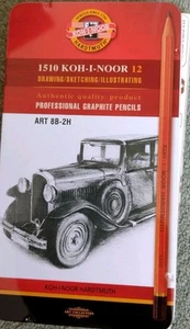 PROFESSIONAL GRAPHITE PENCILS DRAWING SKETCHING ILLUSTRATING NEW - Picture 1 of 5