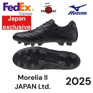 Mizuno Morelia 2 JAPAN Ltd P1GA255100 Japan Football Soccer Cleat authentic - Picture 1 of 12