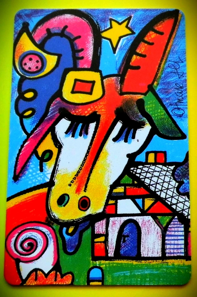 Otmar Alt - Deutscher Künstler - Telefonkarte - Unbenutzt - Neu - Super !!! - Bild 1 von 1