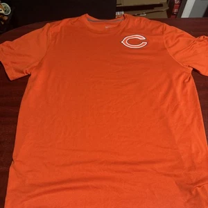 Nike Dri-Fit Chicago Bears Fußball Kurzarm Orange T-Shirt Gr. XL - Bild 1 von 6