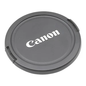 Canon Lens Cap E-72Mm Snap-On Lens Cap For Ø 72Mm Filter Thread - Picture 1 of 2