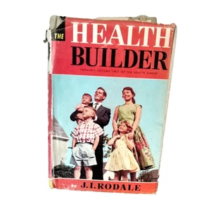 1957 The Health Builder Book by J.I. Rodale, Encyclopedia of Preventative Health - Picture 1 of 4