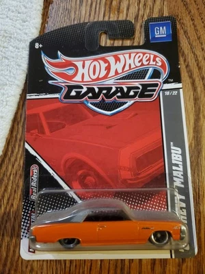 Chevy Malibu #10 de 22 Hot Wheels Garage '65 Foto 1 de 3
