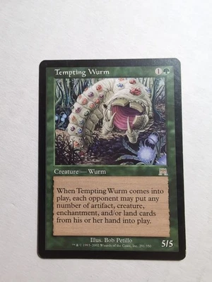 Tempting Wurm Onslaught NM!!! - Image 1 of 2