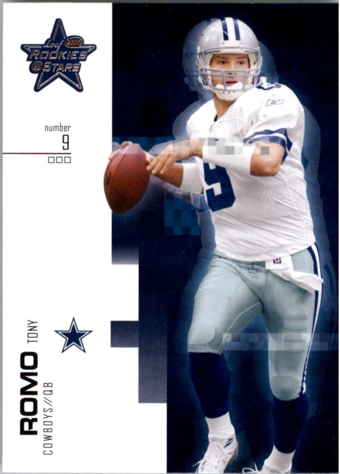 2007 Leaf Rookies and Stars Football Card Pick - Image 1 of 1